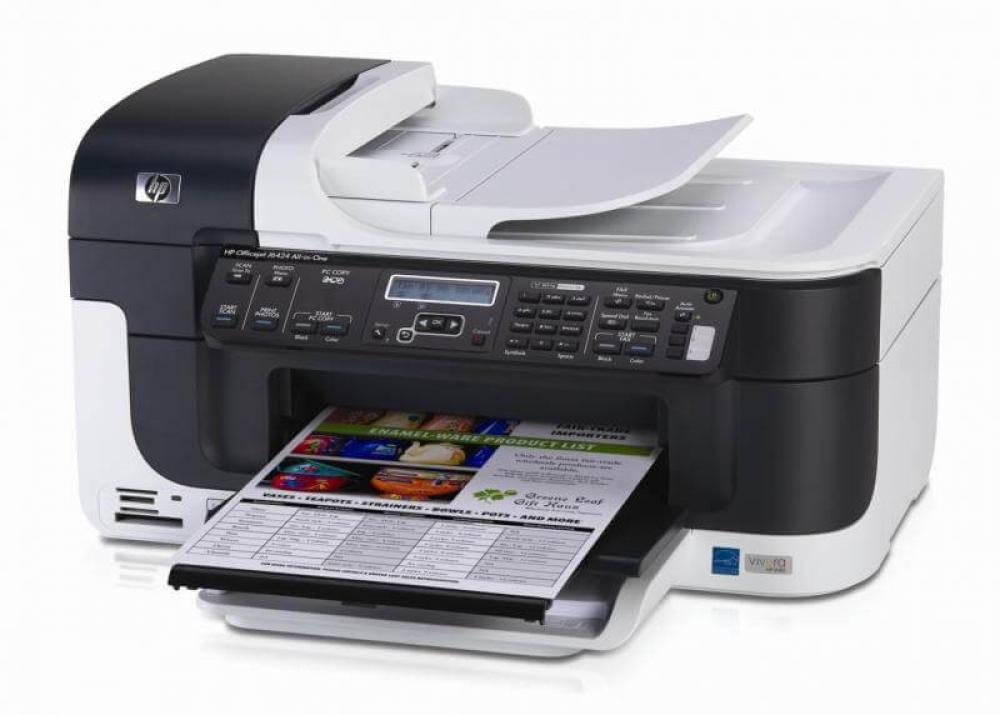 Изображение МФУ HP Officejet J6424 с СНПЧ - изображение 1