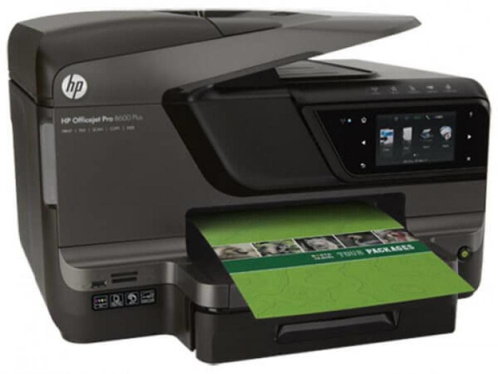 Изображение МФУ HP OfficeJet Pro 8600 с чернильной системой - зображення 1