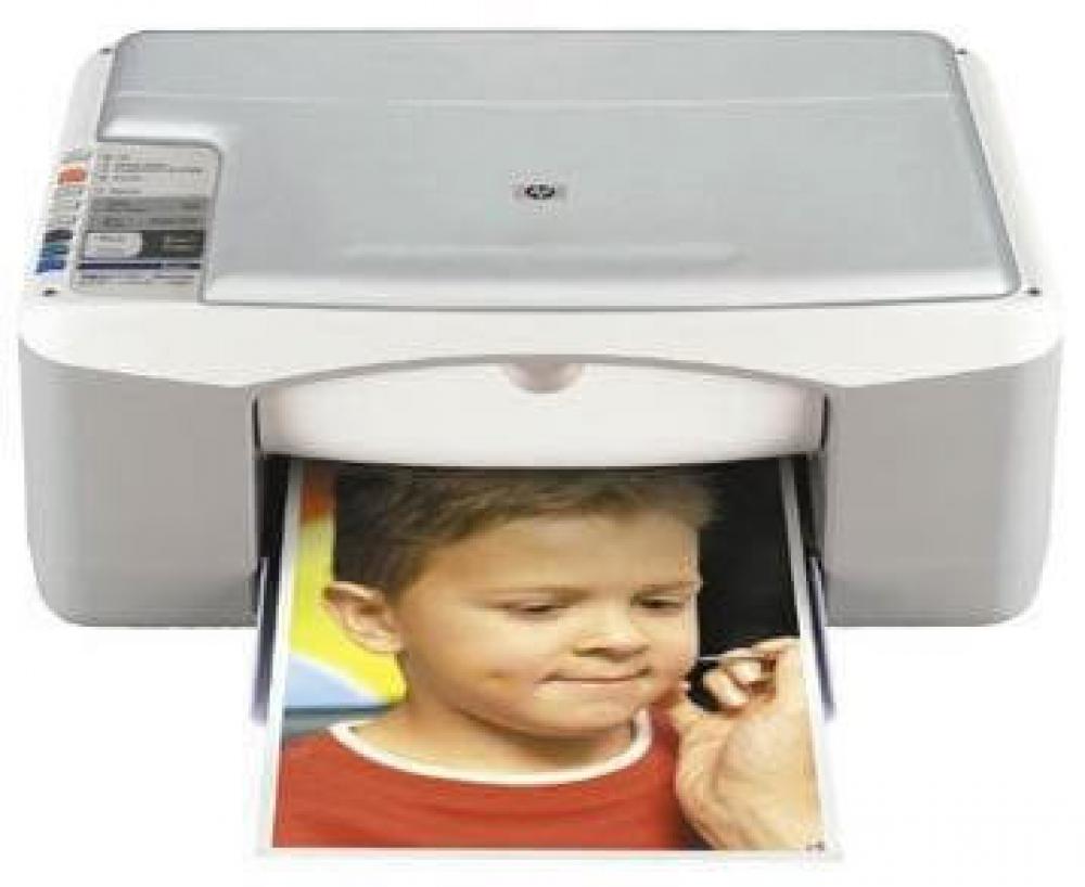 Изображение МФУ HP PSC 1110v, PSC 1110xi с чернильной системой - изображение 1