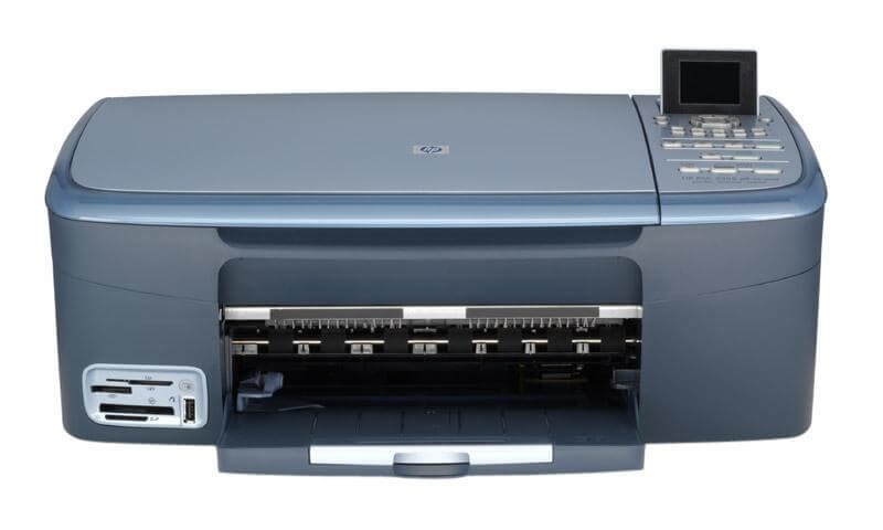 Изображение МФУ HP PSC 2353 с чернильной системой