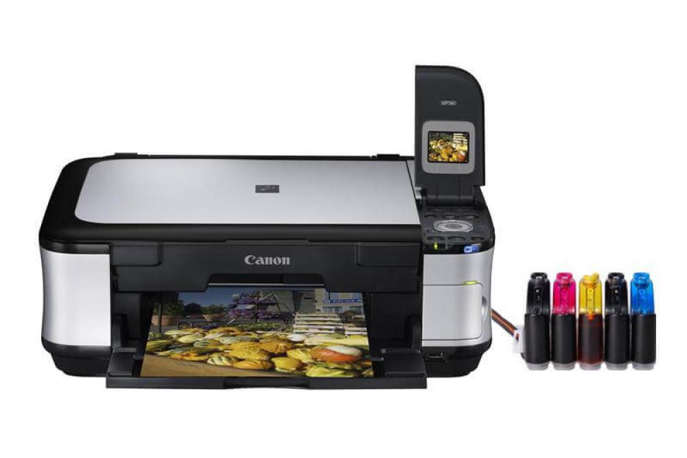 Изображение МФУ Canon PIXMA MP560 с чернильной системой - изображение 1