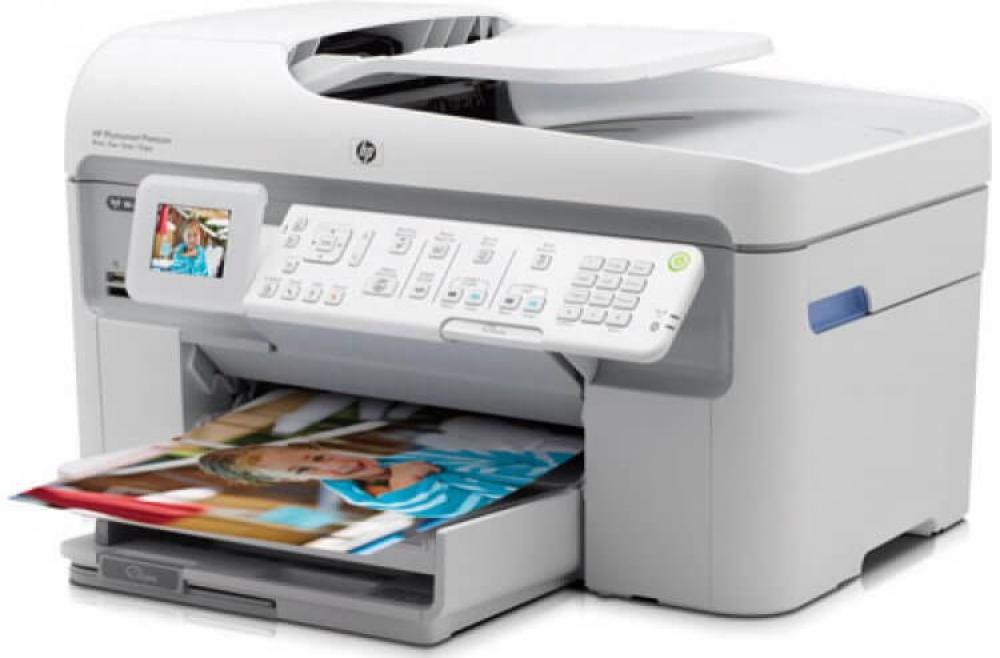 Изображение МФУ HP PhotoSmart Premium Fax C309, C309a, C309c, C309g с чернильной системой - изображение 1