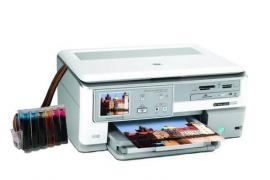 Принтер HP Photosmart D7163 з СБПЧ та чорнилом