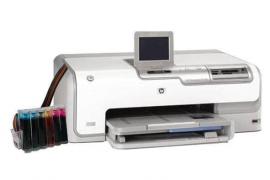 Принтер HP Photosmart D7263 с чернильной системой Принтер HP Photosmart D7263 с чернильной системой
