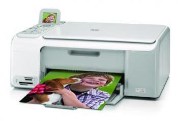 МФУ HP PhotoSmart C4183 с чернильной системой МФУ HP PhotoSmart C4183 с чернильной системой