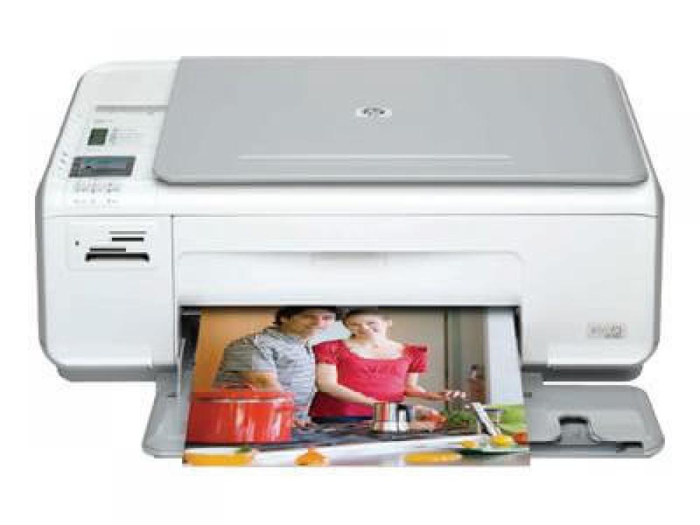 Изображение МФУ HP Photosmart C4340 с чернильной системой - изображение 1