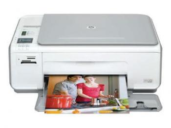 БФП HP Photosmart C4340 з СБПЧ та чорнилом