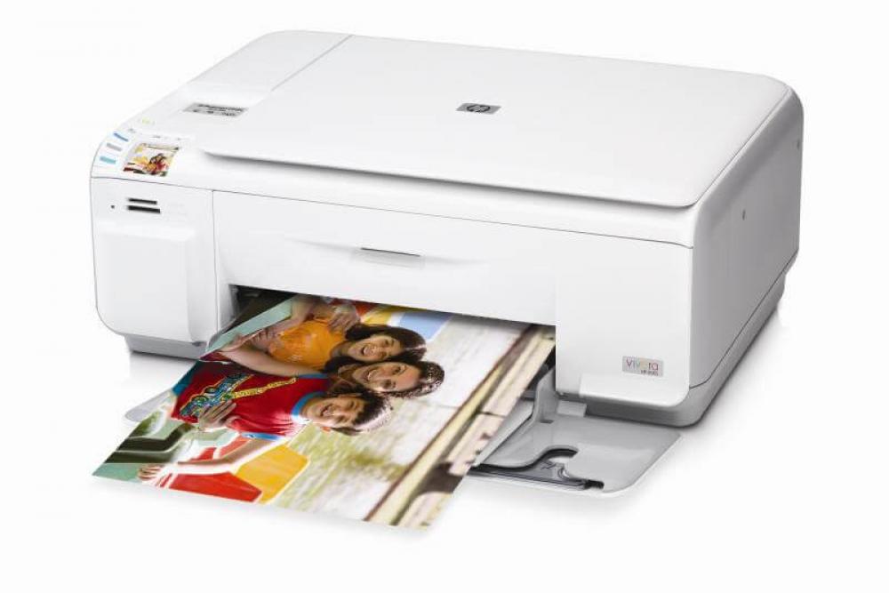 Изображение МФУ HP Photosmart C4424 с СНПЧ - зображення 1