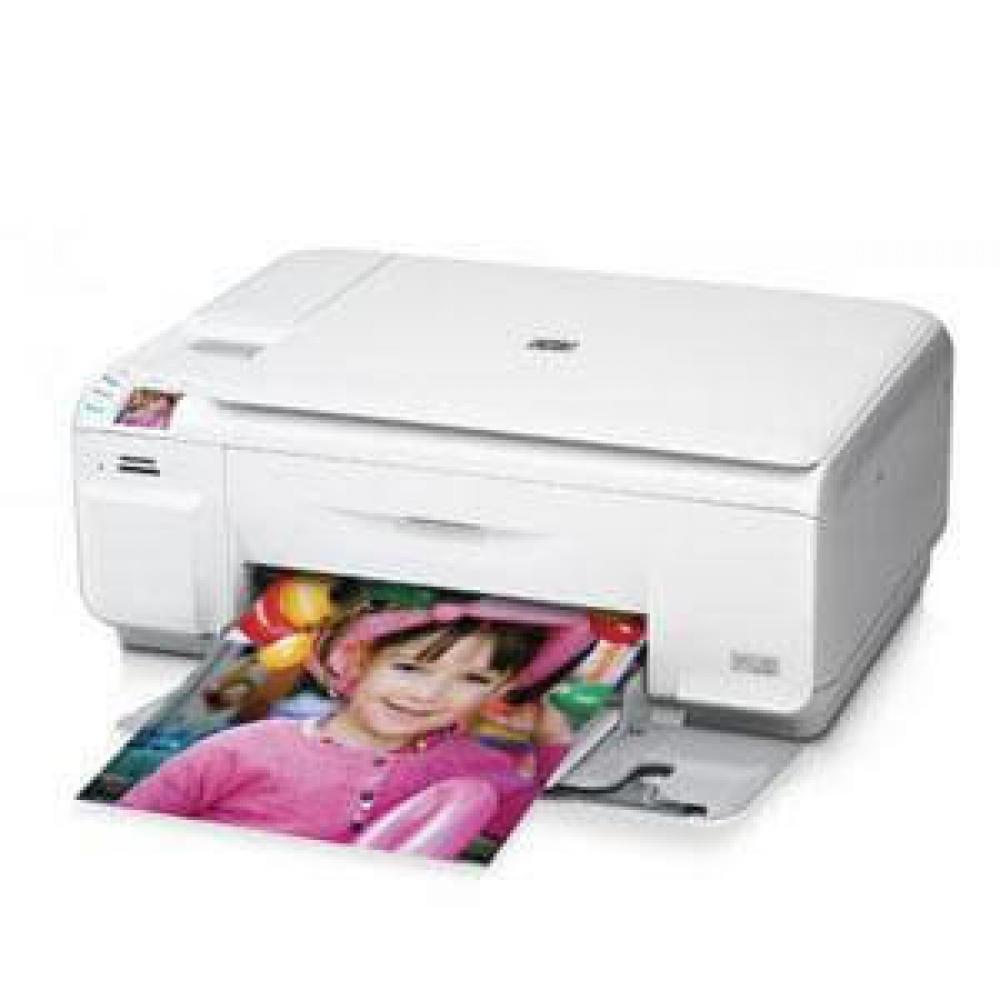 Изображение МФУ HP Photosmart C4435 с СНПЧ - изображение 1