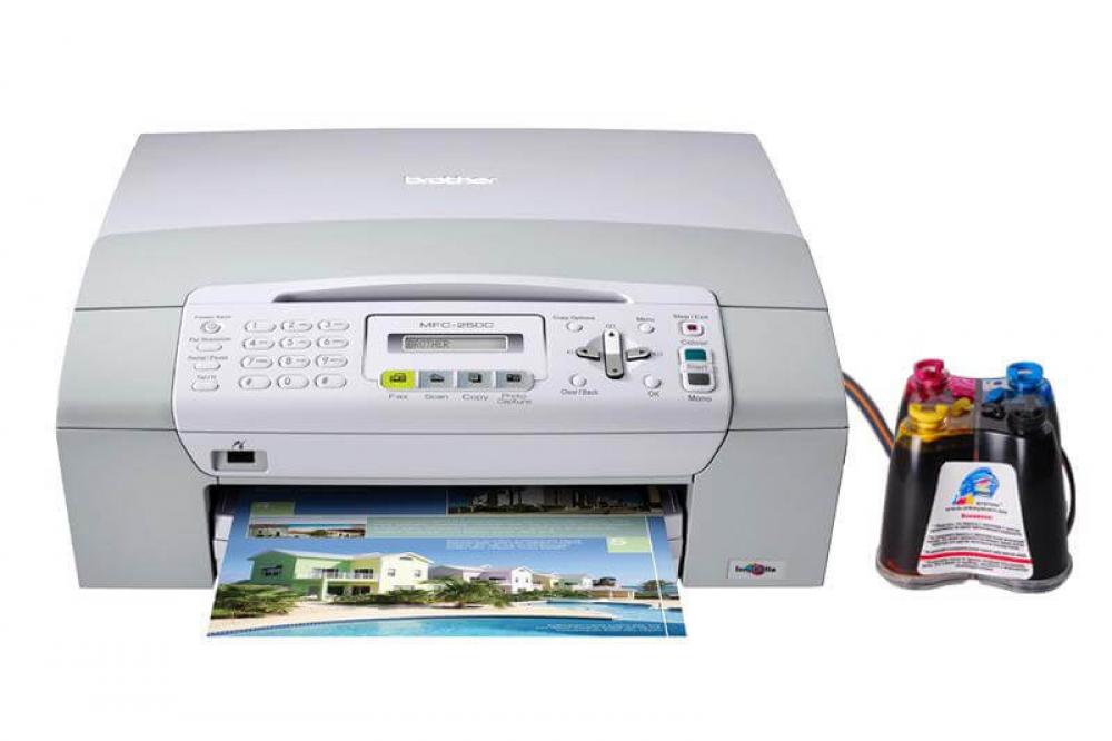 Изображение МФУ Brother  MFC-250C с чернильной системой - изображение 1