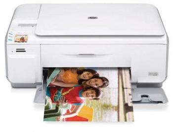 МФУ HP Photosmart C4480 с чернильной системой МФУ HP Photosmart C4480 с чернильной системой