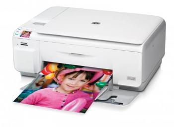 БФП HP PhotoSmart C4483 з СБПЧ та чорнилом БФП HP PhotoSmart C4483 з СБПЧ та чорнилом