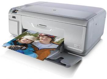 МФУ HP Photosmart C4580 с СНПЧ МФУ HP Photosmart C4580 с СНПЧ