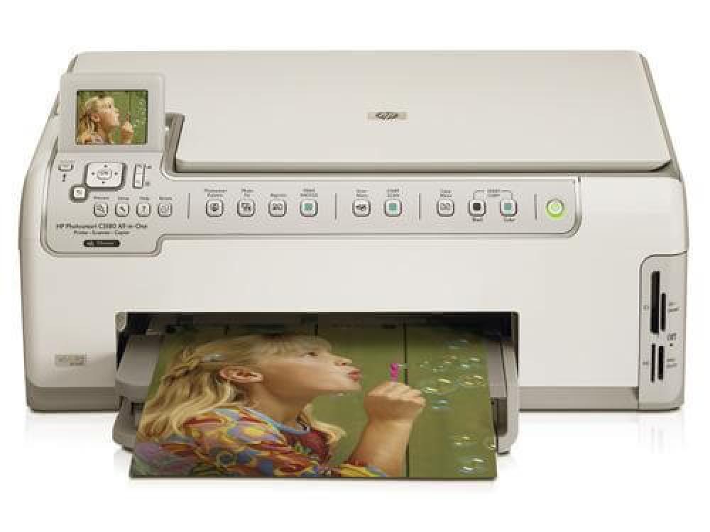 Изображение МФУ HP PhotoSmart C5180 с СНПЧ - изображение 1