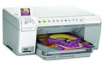 МФУ HP Photosmart C5200 с чернильной системой МФУ HP Photosmart C5200 с чернильной системой