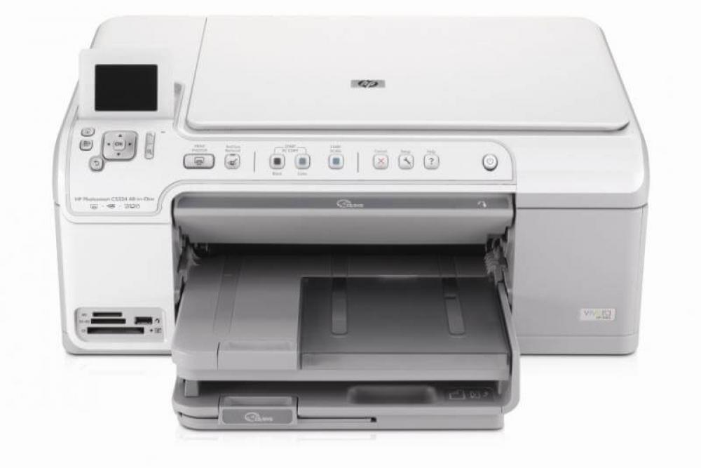 Изображение МФУ HP PhotoSmart C5324 с СНПЧ - изображение 1