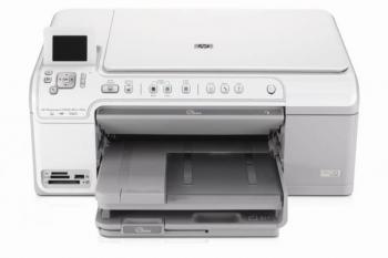 МФУ HP PhotoSmart C5324 с СНПЧ МФУ HP PhotoSmart C5324 с СНПЧ