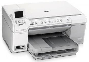 МФУ HP PhotoSmart C5370 с СНПЧ МФУ HP PhotoSmart C5370 с СНПЧ
