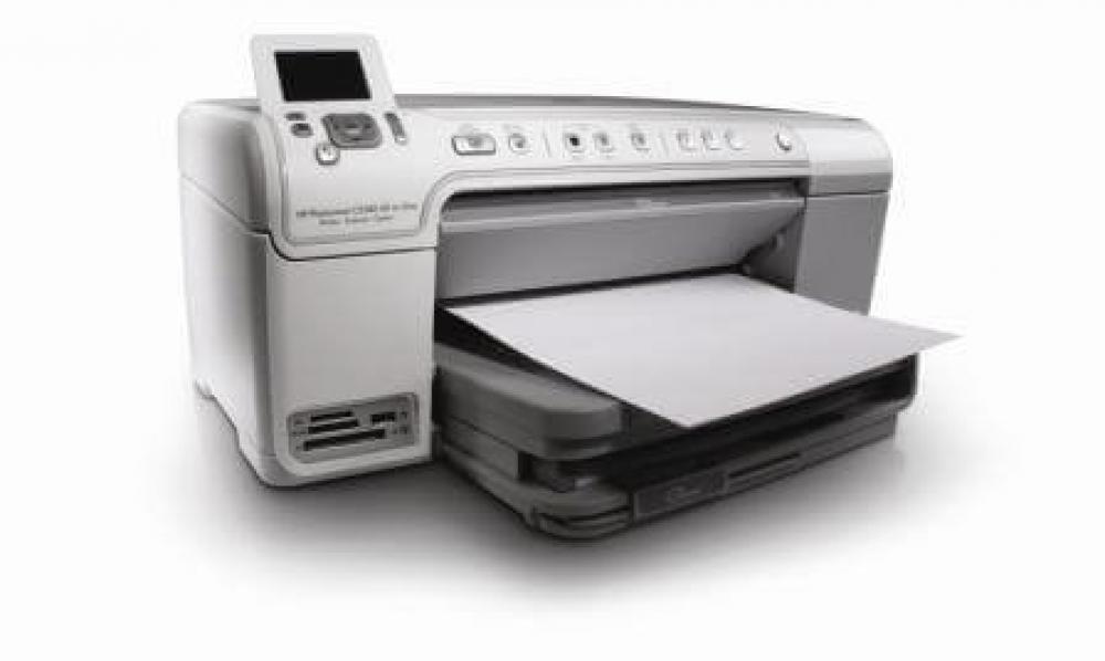 Изображение МФУ HP PhotoSmart C5380 с чернильной системой - зображення 1