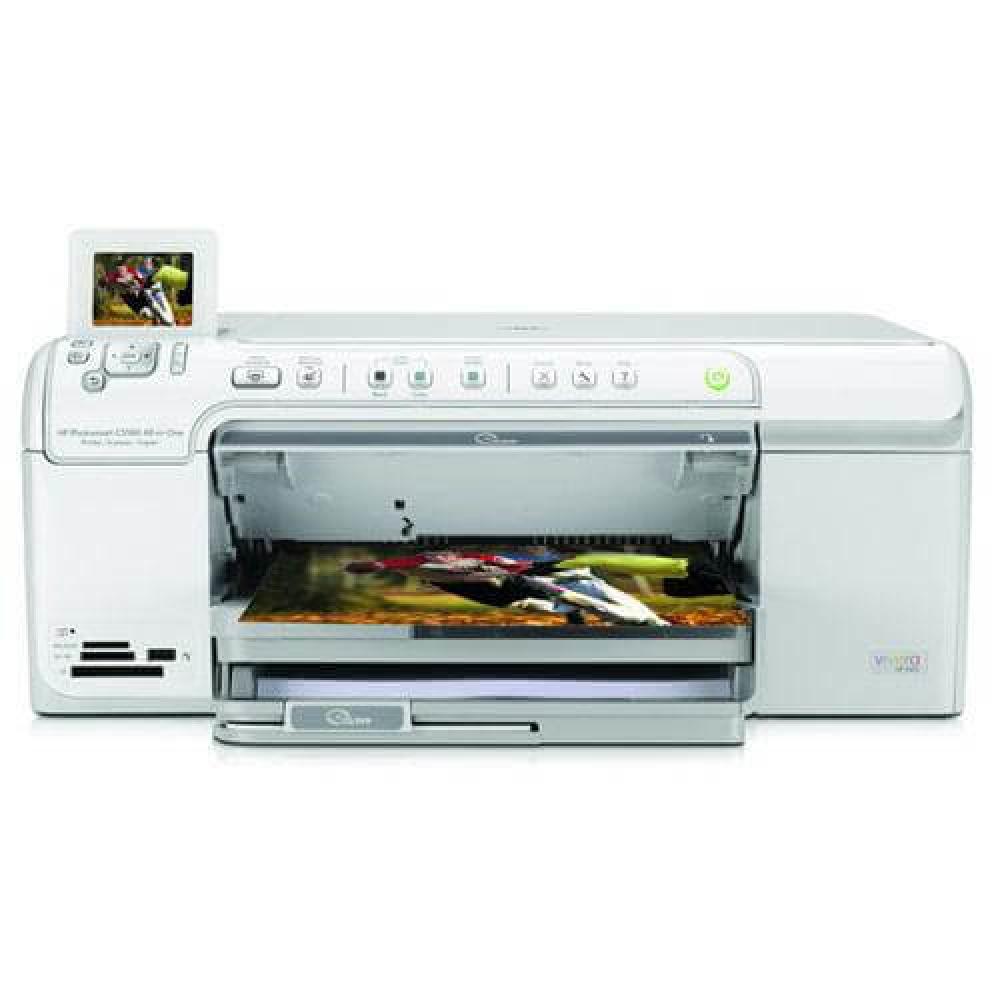 Изображение МФУ HP Photosmart C5580 с СНПЧ - изображение 1