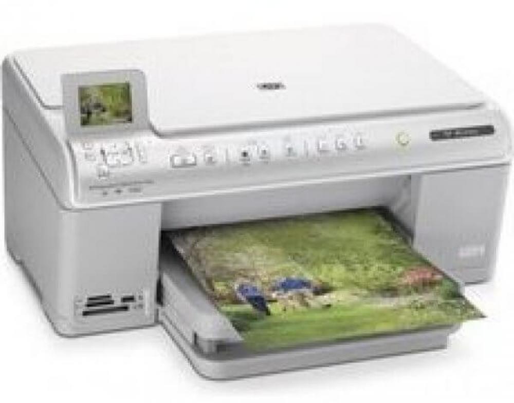 Изображение МФУ HP Photosmart C6324 с СНПЧ - изображение 1