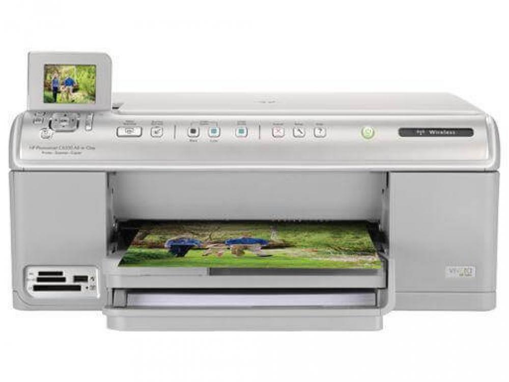 Изображение МФУ HP Photosmart C6340 с СНПЧ - зображення 1