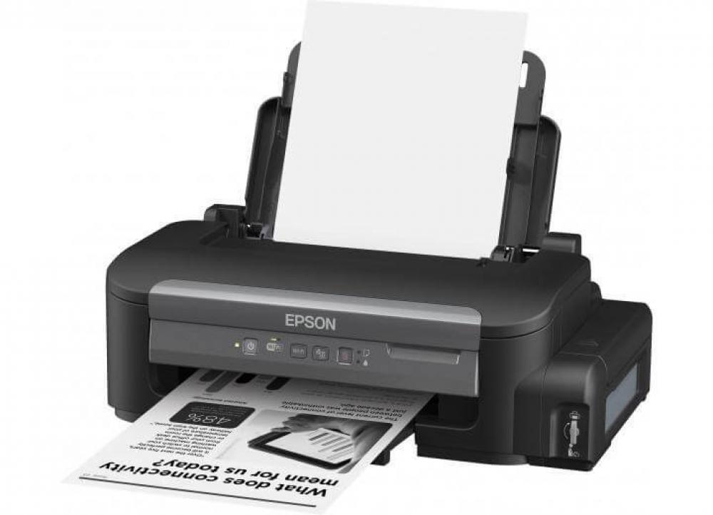 Изображение Принтер Epson M105 с заводской системой НПЧ и чернилами - изображение 1