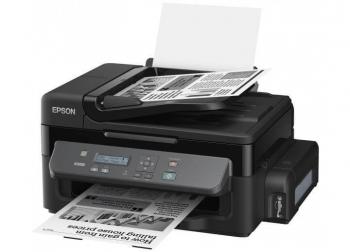 МФУ Epson M200 с заводской системой НПЧ и чернилами МФУ Epson M200 с заводской системой НПЧ и чернилами