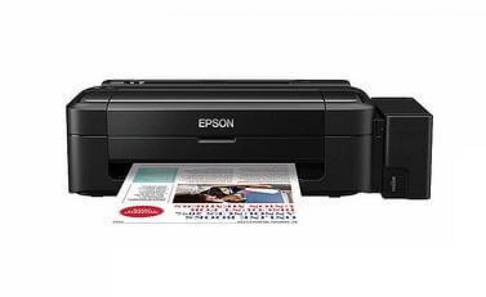 Изображение Принтер Epson L110 с оригинальной СНПЧ и чернилами INKSYSTEM 70 мл - изображение 1
