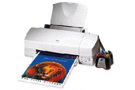 Принтер Epson Stylus Color 1160 з СБПЧ та чорнилом