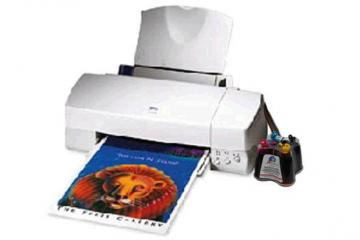 Изображение Принтер Epson Stylus Color 1160 с чернильной системой