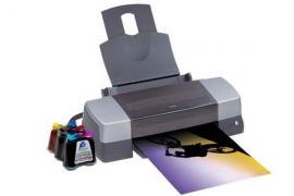 Принтер Epson Stylus Color Photo 1290 з СБПЧ та чорнилом