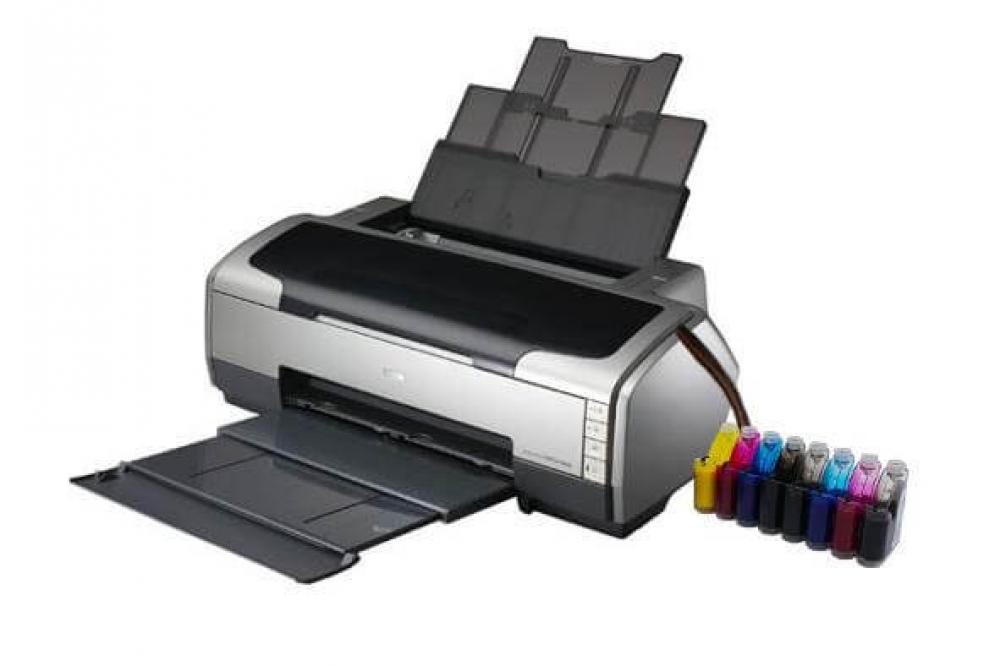 Изображение Принтер Epson Stylus Photo R1800 с чернильной системой - изображение 1