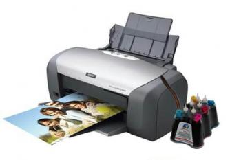 Принтер Epson Stylus Photo R220 з СБПЧ та чорнилом
