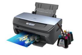 Принтер Epson Stylus Photo R270 з СБПЧ та чорнилом