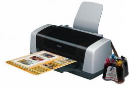 Принтер Epson Stylus C45 з СБПЧ та чорнилом