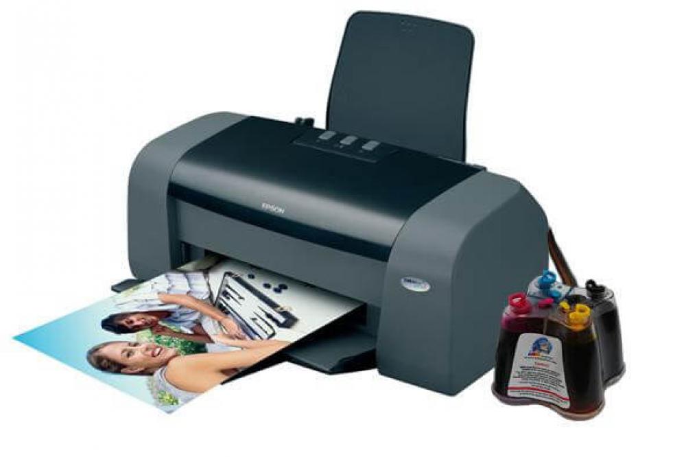 Изображение Принтер Epson Stylus C67 с чернильной системой - изображение 1