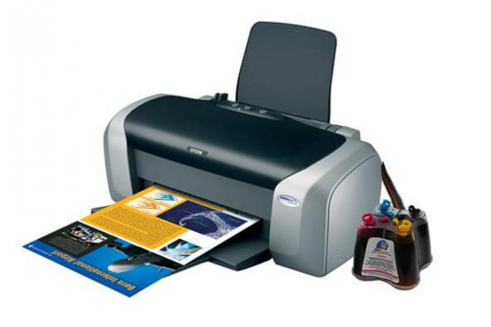 Изображение Принтер Epson Stylus C87 с чернильной системой - изображение 1