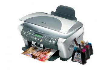 МФУ Epson Stylus Photo RX500 с чернильной системой МФУ Epson Stylus Photo RX500 с чернильной системой