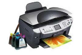 БФП Epson Stylus Photo RX620 з СБПЧ та чорнилом БФП Epson Stylus Photo RX620 з СБПЧ та чорнилом