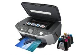 МФУ Epson Stylus Photo RX640 с чернильной системой