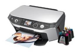 БФП Epson Stylus Photo RX590 з СБПЧ та чорнилом