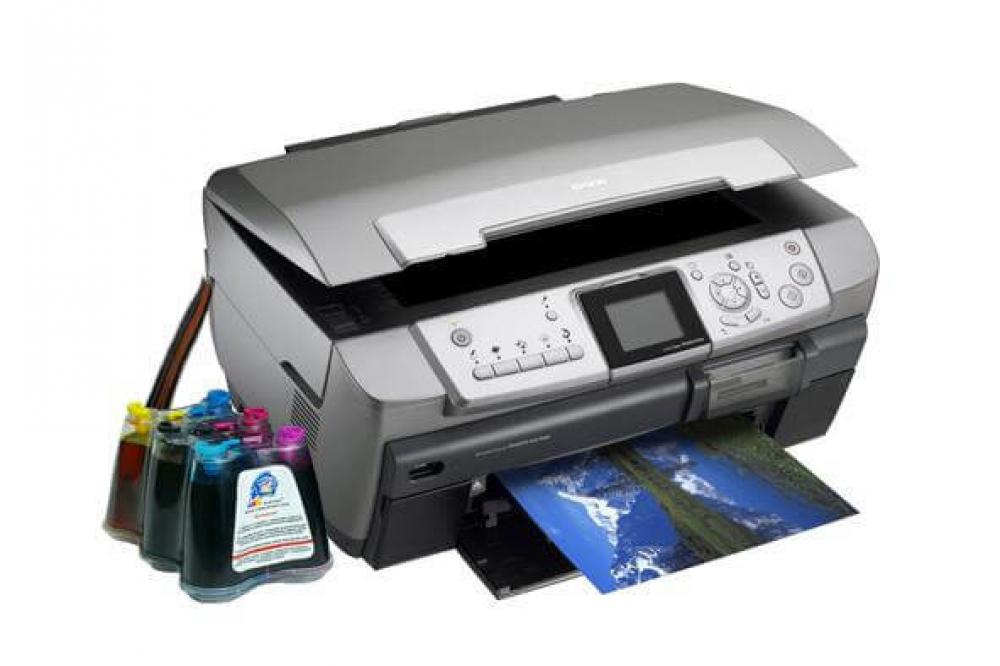 Изображение МФУ Epson Stylus Photo RX700 с чернильной системой - изображение 1