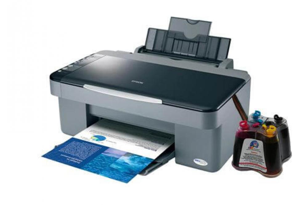 Изображение МФУ Epson Stylus CX3900 с чернильной системой - зображення 1