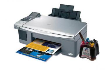 Изображение МФУ Epson Stylus CX5900 с чернильной системой