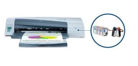 Плоттер HP DesignJet 100 с чернильной системой