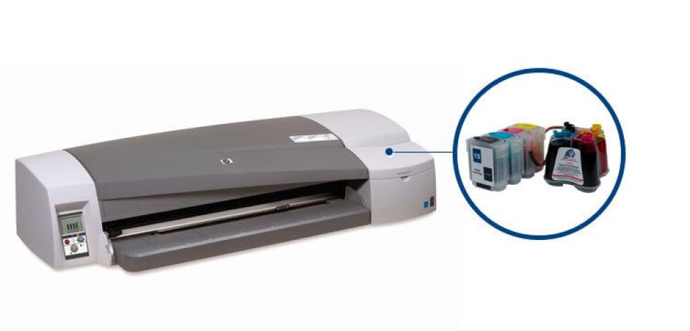 Изображение Плоттер HP DesignJet 111 с чернильной системой - изображение 1