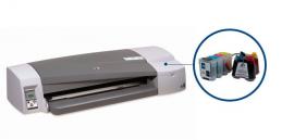 Плотер HP DesignJet 111 з СБПЧ та чорнилом Плотер HP DesignJet 111 з СБПЧ та чорнилом