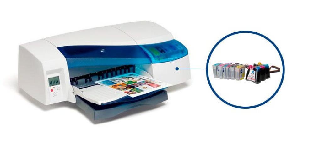 Изображение Плоттер HP DesignJet 20 с чернильной системой - зображення 1