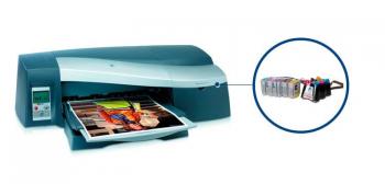Плоттер HP DesignJet 30 с чернильной системой